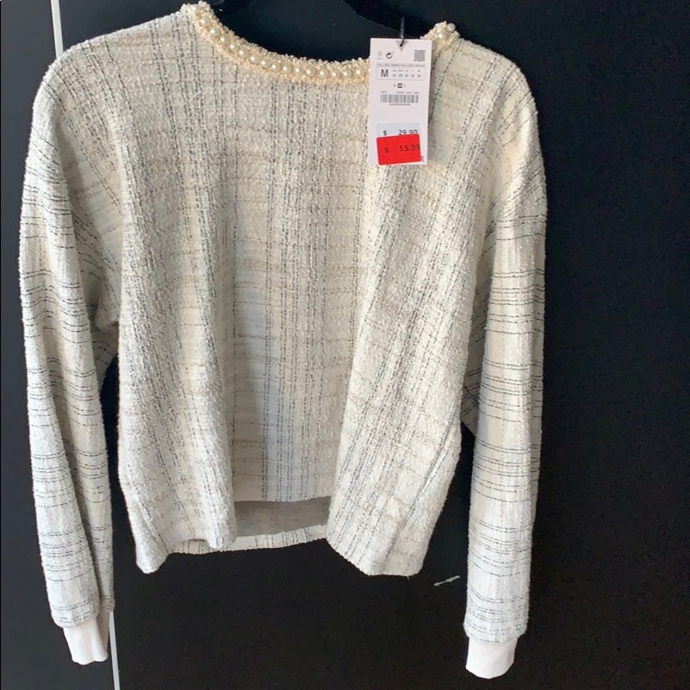 Zara fun sweatshirt